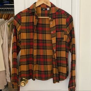 BDG Flannel Plaid Shirt - Size S